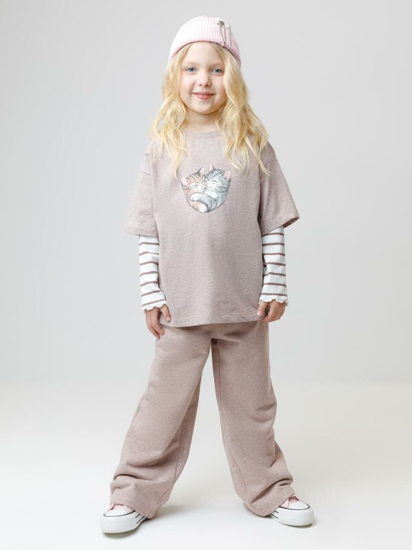 брюки для дев